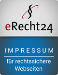 erecht24,siegel,impressum,blau